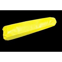 Kimberly-Clark Professional 97780 Kimberly-Clark 21.375" Yellow KleenGuard A70 Chemical Spray Protection Sleeve Protector (200 P